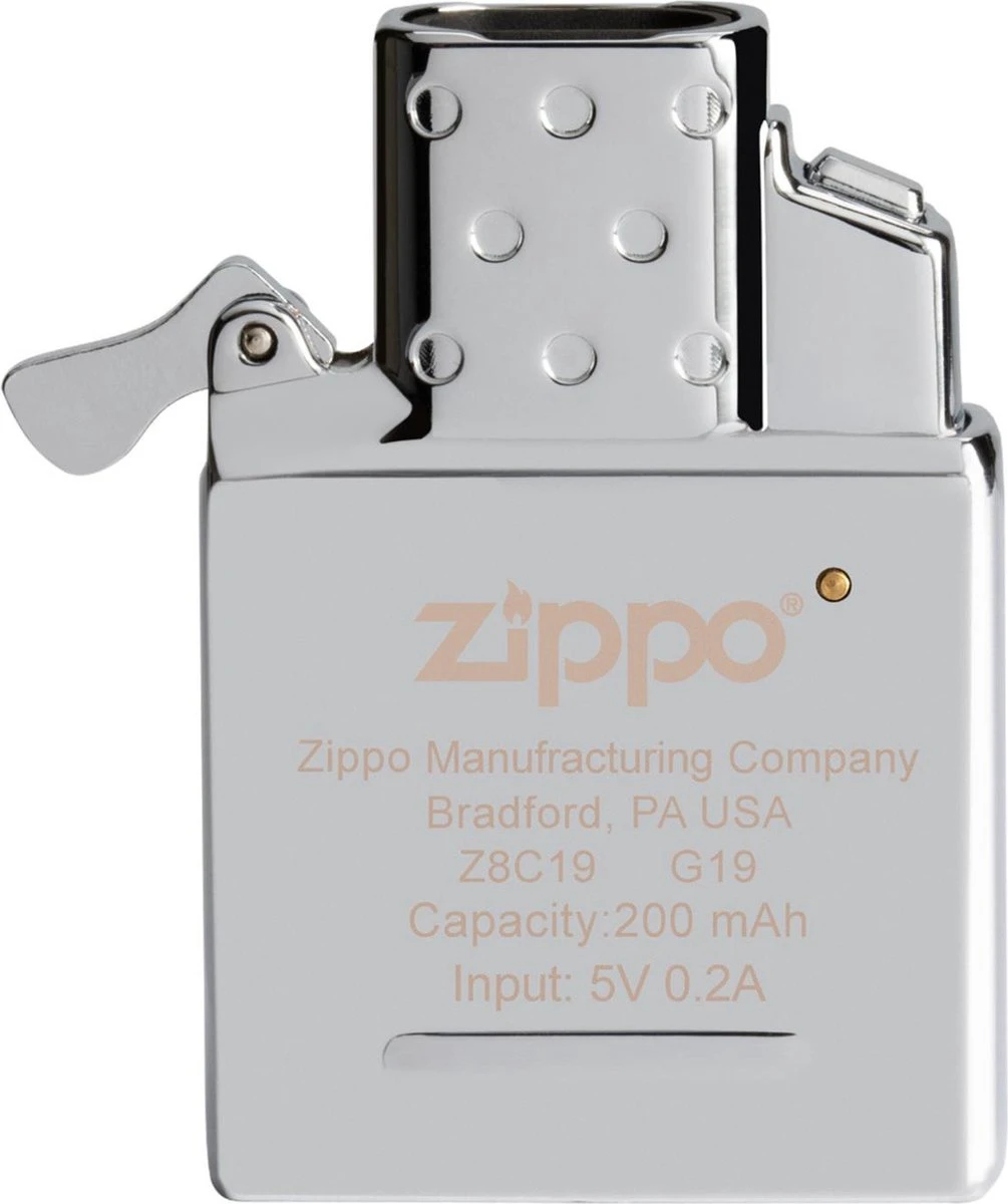 Zippo Arc Plasma Aansteker Insert 1 Zippo Arc Plasma Aansteker Insert