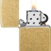 Aansteker Zippo Street Brass