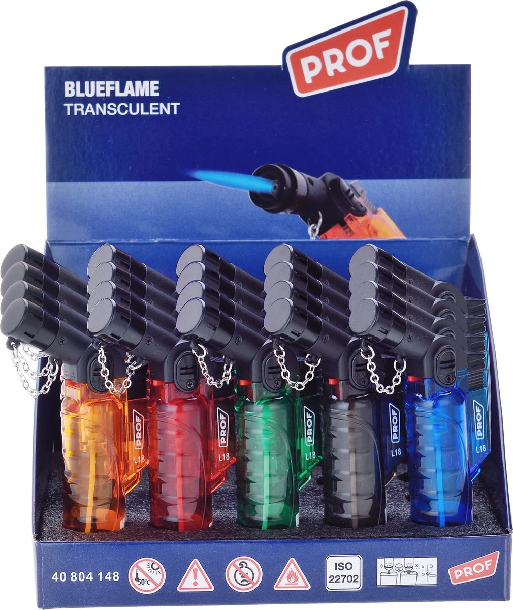 Prof Turbo Aansteker - Stormaansteker - Kaarsen - BBQ - Sigaren - 1 St 5 Prof Turbo Aansteker - Stormaansteker - Kaarsen - BBQ - Sigaren - 1 St - Afbeelding 5