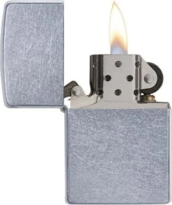 Aansteker Zippo Street Chrome 7 Aansteker Zippo Street Chrome -Barbecue Serie Winkel 1012x1200