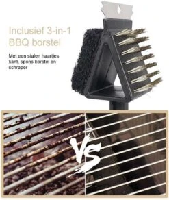 BBQ Aansteker Inclusief 3-in-1 BBQ Borstel - Looftlighter - One Minute Lighter - Elektrische BBQ Aansteker - BBQ Starter - BBQ Accessoires -Barbecue Serie Winkel 1015x1200 3