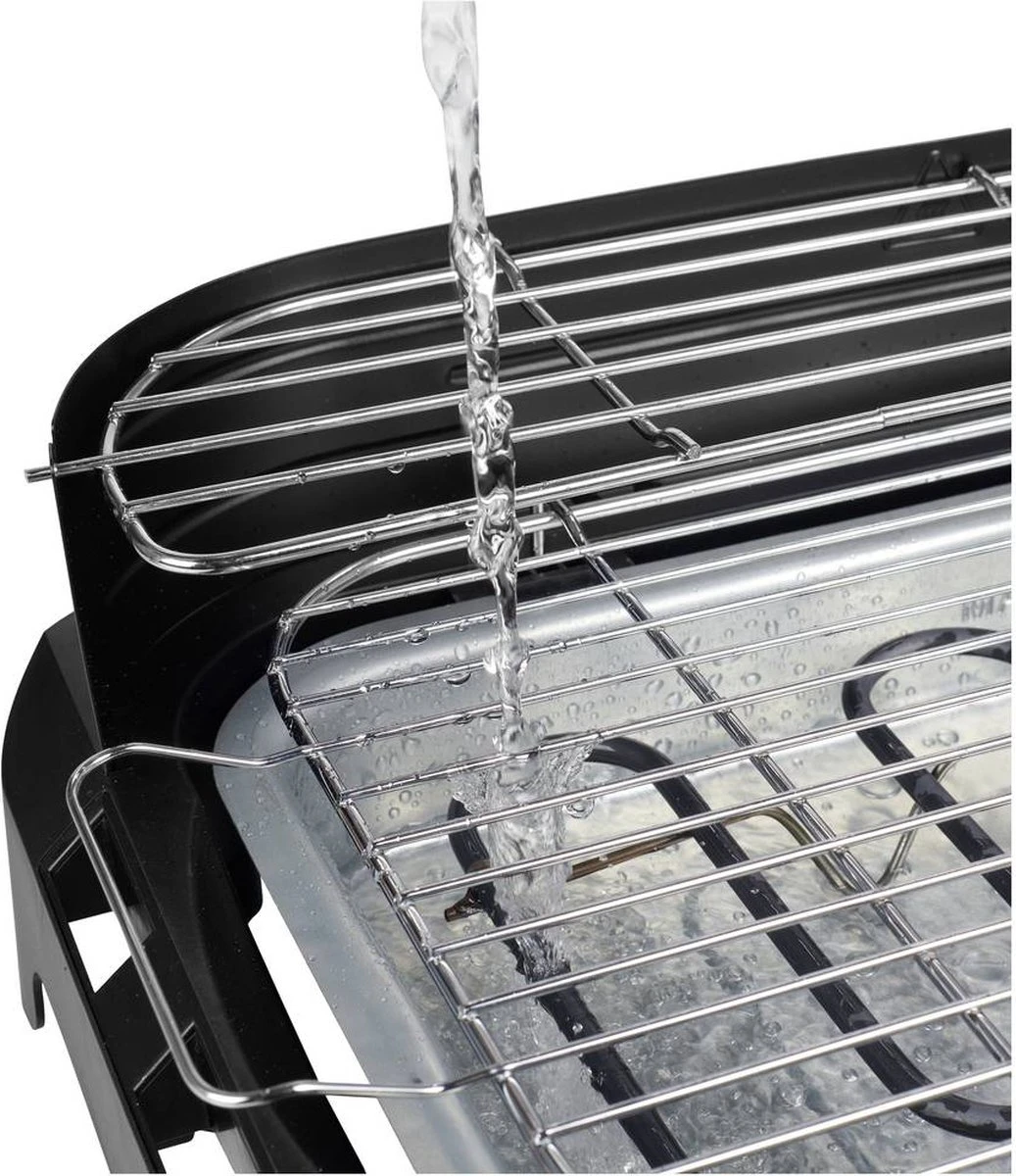 Princess 112250 Elektrische BBQ Met Zijplanken - BBQ - 40x25cm - Met En Zonder Statief Te Gebruiken - Met Zijplankjes - Ook Te Gebruiken Als Tafelgrill - 2200W 12 Princess 112250 Elektrische BBQ Met Zijplanken - BBQ - 40x25cm - Met En Zonder Statief Te Gebruiken - Met Zijplankjes - Ook Te Gebruiken Als Tafelgrill - 2200W - Afbeelding 12