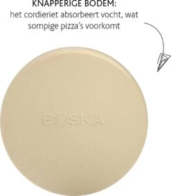 Boska Pizzasteen Deluxe - Voor Oven & BBQ - Knapperige Pizza's - Ø 29.5 Cm - BBQ Accessoires 24 Boska Pizzasteen Deluxe - Voor Oven & BBQ - Knapperige Pizza's - Ø 29.5 Cm - BBQ Accessoires -Barbecue Serie Winkel 1048x1200 1