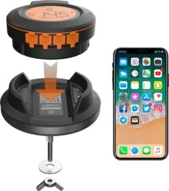 ToGrill - Smart Bluetooth Barbecue Dome Thermometer Met 2 Probes AT-02 | Draadloze Slimme BBQ Vleesthermometer Met App | -Barbecue Serie Winkel 1061x1200 1