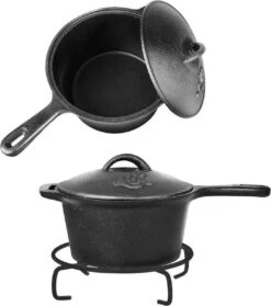 EL Fuego Dutch Oven Set Gietijzer 7-delig 14 EL Fuego Dutch Oven Set Gietijzer 7-delig -Barbecue Serie Winkel 1063x1200 3