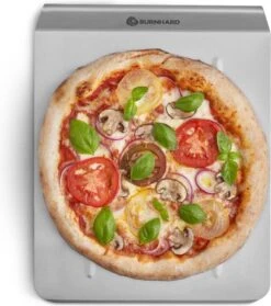 Burnhard Pizzasteen 38 X 30 X 1,5 Cm + Pizzaschep -Barbecue Serie Winkel 1063x1200 5