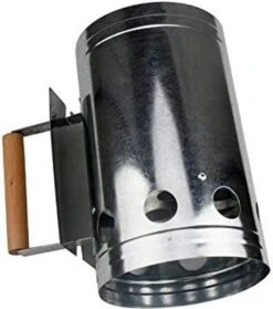 BBQ Collection Houtskoolstarter - Metaal - 27x16cm -Barbecue Serie Winkel 1063x1200 6