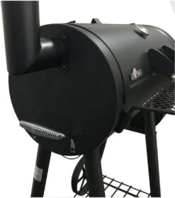 Fire Beam Houtskool Barbecue - Grilloppervlak (LxB) 35 X 66 Cm - Smoker - Zwart -Barbecue Serie Winkel 1064x1200