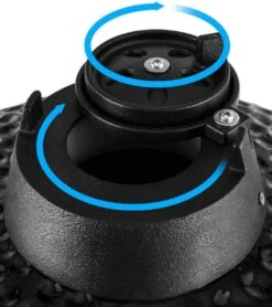 Patton Kamado 15" - Keramisch - Tafel Model - Premium Black - Medium - Zwart -Barbecue Serie Winkel 1065x1200 1