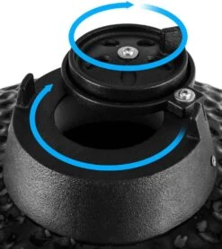 Patton Kamado Grill 13" - Keramisch - Kookoppervlak Ø 28 - Mat Zwart 12 Patton Kamado Grill 13" - Keramisch - Kookoppervlak Ø 28 - Mat Zwart -Barbecue Serie Winkel 1066x1200