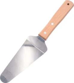 Pizza Schep - Taartschep - Pizzaroller - Pizzasnijder - Aluminium - Lengte 43 Cm - Able & Borret -Barbecue Serie Winkel 1067x1200 1