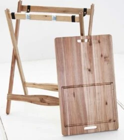 SenS-Line Inklapbare BBQ Bijzettafel - Acacia -Barbecue Serie Winkel 1068x1200 1