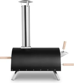 Burnhard Pizzaoven Voor Buiten - Nero -Barbecue Serie Winkel 1071x1200