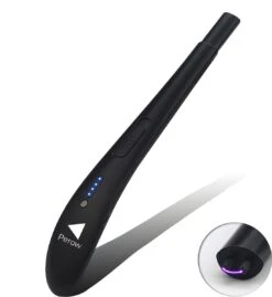 Oplaadbare Lange Elektrische Aansteker - Zwart - Duurzame Plasma Aansteker - Inclusief Cadeauverpakking - BBQ - Kaarsen -Barbecue Serie Winkel 1100x1200