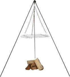 Esschert Design - Driepoot Met Ketting - Haardvuur Accessoires - Staal - Zwart 36 Esschert Design - Driepoot Met Ketting - Haardvuur Accessoires - Staal - Zwart -Barbecue Serie Winkel 1103x1200 1