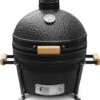 MaxxGarden Kamado Grill Medium 40 - Barbecue - Zwart - 49x54x48cm