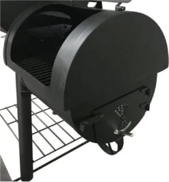 Fire Beam Houtskool Barbecue - Grilloppervlak (LxB) 35 X 66 Cm - Smoker - Zwart -Barbecue Serie Winkel 1116x1200 3