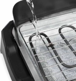 Tristar BQ-2824 Elektrische Barbecue - Tafel BBQ 34,5 X 23 Cm - Regelbare Thermostaat - 2000 Watt - Zwart -Barbecue Serie Winkel 1122x1200