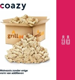 Aanmaakkrullen Voor BBQ Of Kachel | 5kg ECO FSC Gecertificeerd Aanmaakhout Barbecue - Biologisch En Duurzaam Aanmaakwokkels - Houtwol Wokkels - Barbeque Aansteker - Aanmaakblokjes - Accessoires - Ongeveer 400krullen -Barbecue Serie Winkel 1132x1200 1