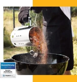 Kolen Starter GROOT - Brikettenstarter Met Veiligheidshandgreep - Snelstarter Voor Barbecue - BBQ Houtskool Starter -Barbecue Serie Winkel 1132x1200 5