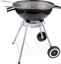 BBQ Collection Houtskoolbarbecue - Kogelbarbecue 45 X 60 Centimeter - Ronde Barbecue - Barbecue Op Wielen - Zwart - Metaal 35 BBQ Collection Houtskoolbarbecue - Kogelbarbecue 45 X 60 Centimeter - Ronde Barbecue - Barbecue Op Wielen - Zwart - Metaal -Barbecue Serie Winkel 1135x1200