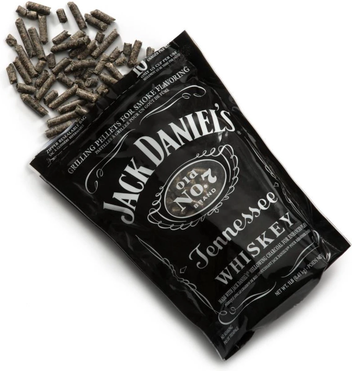 Cobb Jack Daniels Whisky Rookpellets | 450gram | Rooksnippers 2 Cobb Jack Daniels Whisky Rookpellets | 450gram | Rooksnippers - Afbeelding 2
