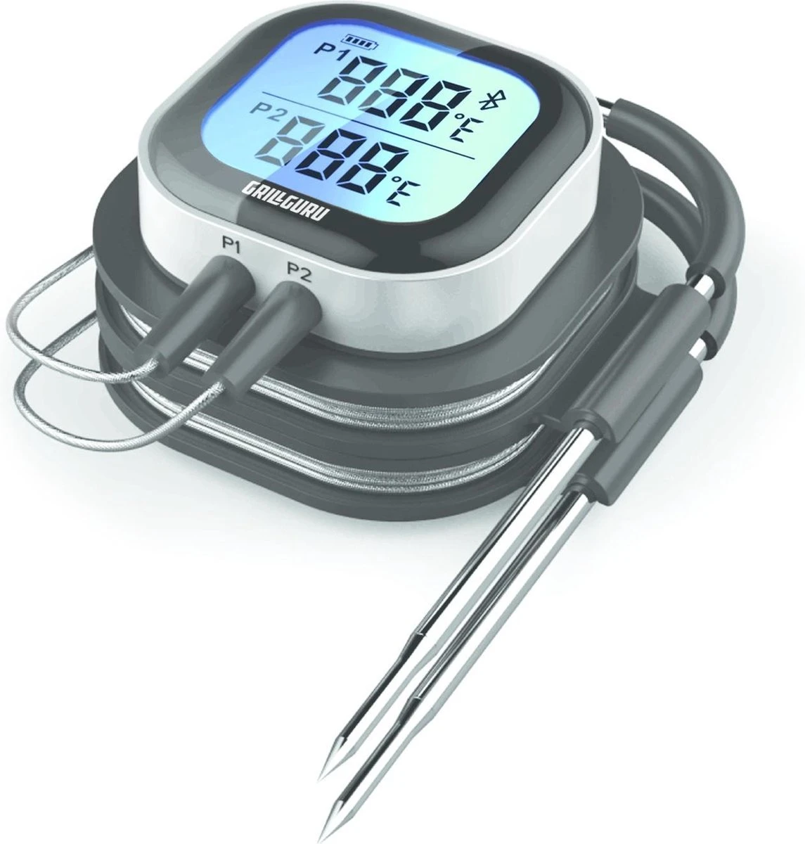Grill Guru Bluetooth Thermometer 1 Grill Guru Bluetooth Thermometer