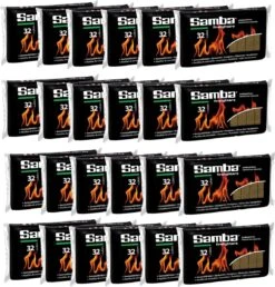 Samba Aanmaakblokjes Bruin á 24 X 32 Stuks - Omdoos Is 768 Aanmaakblokjes -Barbecue Serie Winkel 1147x1200 1