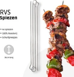 Bbq Accesoires – Bbq Gereedschap – Bbq Set – 22 Delig – RVS 16 Bbq Accesoires – Bbq Gereedschap – Bbq Set – 22 Delig – RVS -Barbecue Serie Winkel 1156x1200 3