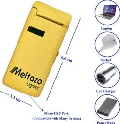 MELTAZO Elektrische Aansteker, Aansteker Gas, Electric Lighter, Gasaansteker Navulbaar, Elektronische Aansteker, Aansteker Plasma, Aansteker Vuurwerk, USB Aansteker Plasma, 2-in-1 Aansteker Voor Sigaretten Camping Kaarsen - 2023 Editie -Barbecue Serie Winkel 1158x1200 1