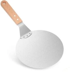 Pizza Schep - Taartschep - Pizzaroller - Pizzasnijder - Aluminium - Lengte 43 Cm - Able & Borret -Barbecue Serie Winkel 1164x1200 3