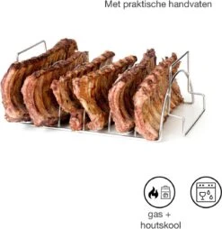 Barbecook Vlees & Ribrek - Spareribs Houder - RVS - Inox Barbecook Vlees & Ribrek - Spareribs Houder - RVS - Inox 13 Barbecook Vlees & Ribrek - Spareribs Houder - RVS - Inox Barbecook Vlees & Ribrek - Spareribs Houder - RVS - Inox -Barbecue Serie Winkel 1169x1200 5