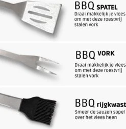 Bbq Accesoires – Bbq Gereedschap – Bbq Set – 22 Delig – RVS 15 Bbq Accesoires – Bbq Gereedschap – Bbq Set – 22 Delig – RVS -Barbecue Serie Winkel 1171x1200 2