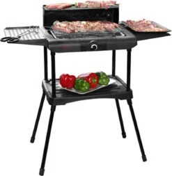 Excellent Electrics Elektrische Barbecue - Grilloppervlak (LxB) 36x24 Cm - 2000W - Zwart -Barbecue Serie Winkel 1171x1200
