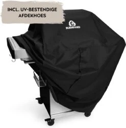 Burnhard Gas BBQ FRED JR. Deluxe - 2 Branders - Incl. Keramische Infraroodbrander & Afdekhoes - Deluxe -Barbecue Serie Winkel 1182x1200