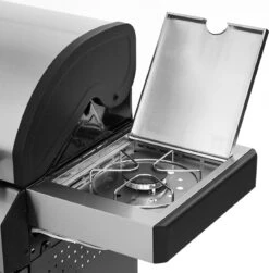 Burnhard Gas BBQ Big FRED Deluxe - 4 Branders - Incl. Keramische Infraroodbrander & Afdekhoes - Deluxe 27 Burnhard Gas BBQ Big FRED Deluxe - 4 Branders - Incl. Keramische Infraroodbrander & Afdekhoes - Deluxe -Barbecue Serie Winkel 1183x1200