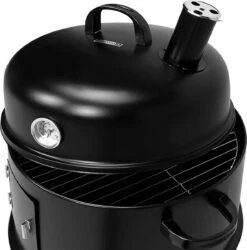 Merkloos Monzana Barbecue-ROKER-Grill-Oven -Barbecue Serie Winkel 1185x1200 1