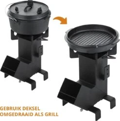 Dutch Mountains Gietijzeren Pannenset 7-delig - Dutch Oven – Braadpan - Grillpan - Hapjespan - Kookset In Houten Transportkist - Deksellifter - Brander 17 Dutch Mountains Gietijzeren Pannenset 7-delig - Dutch Oven – Braadpan - Grillpan - Hapjespan - Kookset In Houten Transportkist - Deksellifter - Brander -Barbecue Serie Winkel 1185x1200 4