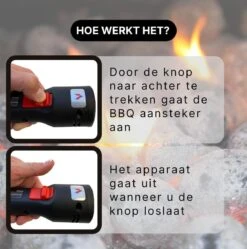 Merkloos Edward&DeVries - Elektrische BBQ Aansteker - BBQ Accesoires - One Minute Lighter - BBQ Starter - Looftlighter - Geschikt Voor Houtskool En Briketten - 10 Merkloos Edward&DeVries - Elektrische BBQ Aansteker - BBQ Accesoires - One Minute Lighter - BBQ Starter - Looftlighter - Geschikt Voor Houtskool En Briketten - -Barbecue Serie Winkel 1188x1200 2