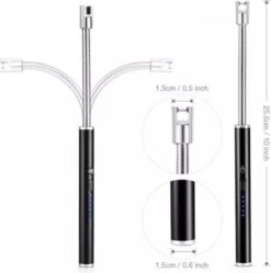 Arc Flexibele Elektrische Plasma Aansteker Voor Keuken, Kaars Of Bbq. Oplaadbaar Via USB -Barbecue Serie Winkel 1191x1200 2