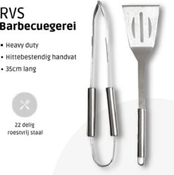 Bbq Accesoires – Bbq Gereedschap – Bbq Set – 22 Delig – RVS 21 Bbq Accesoires – Bbq Gereedschap – Bbq Set – 22 Delig – RVS -Barbecue Serie Winkel 1192x1200 3