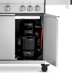 Burnhard Gas BBQ Big FRED Deluxe - 4 Branders - Incl. Keramische Infraroodbrander & Afdekhoes - Deluxe 37 Burnhard Gas BBQ Big FRED Deluxe - 4 Branders - Incl. Keramische Infraroodbrander & Afdekhoes - Deluxe -Barbecue Serie Winkel 1193x1200 1