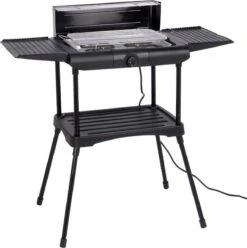 Excellent Electrics Elektrische Barbecue - Grilloppervlak (LxB) 36x24 Cm - 2000W - Zwart -Barbecue Serie Winkel 1196x1200 1