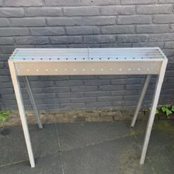 Spiedini Saté-bbq Bali 80 - Saté Houtskoolbarbecue Met Horizontaal Rooster - 80 Cm Lang, 11 Cm Breed - Materiaal: Gealuminiseerd Ijzer -Barbecue Serie Winkel 1198x1200 3