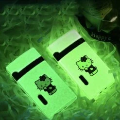 Merkloos Hello Kitty Glow In The Dark Aansteker Met Roze Vlam - Bekend Van TikTok - Hervulbaar En Windproof -Barbecue Serie Winkel 1198x1200 8