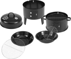 Merkloos Monzana Barbecue-ROKER-Grill-Oven -Barbecue Serie Winkel 1200x1002 2