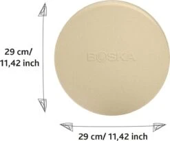 Boska Pizzasteen Deluxe - Voor Oven & BBQ - Knapperige Pizza's - Ø 29.5 Cm - BBQ Accessoires 26 Boska Pizzasteen Deluxe - Voor Oven & BBQ - Knapperige Pizza's - Ø 29.5 Cm - BBQ Accessoires -Barbecue Serie Winkel 1200x1003