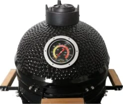 Patton Kamado 15" - Keramisch - Tafel Model - Premium Black - Medium - Zwart -Barbecue Serie Winkel 1200x1012