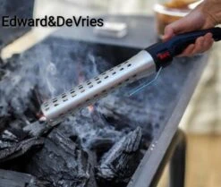 Merkloos Edward&DeVries - Elektrische BBQ Aansteker - BBQ Accesoires - One Minute Lighter - BBQ Starter - Looftlighter - Geschikt Voor Houtskool En Briketten - 9 Merkloos Edward&DeVries - Elektrische BBQ Aansteker - BBQ Accesoires - One Minute Lighter - BBQ Starter - Looftlighter - Geschikt Voor Houtskool En Briketten - -Barbecue Serie Winkel 1200x1015 2