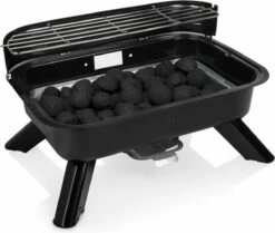 Princess 112252 Hybride Barbecue – Elektrische BBQ - Tafelmodel - 2000W - 44x 29cm - Gebruik Elektrisch Of Met Kolen -Barbecue Serie Winkel 1200x1017